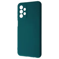 Чехол для смартфона Samsung Galaxy A04s WAVE/ Back/ TPU/ Dark Зелёный