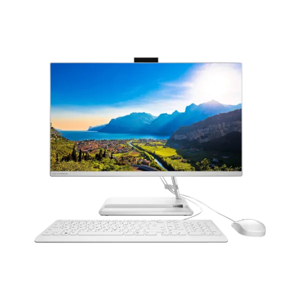 Моноблок Lenovo IdeaCentre 3 27" Full HD Core i3/ 27ITL6/ 8 ГБ/ 256 ГБ/ Белый photo 1 Моноблок Lenovo IdeaCentre 3 27" Full HD Core i3/ 27ITL6/ 8 ГБ/ 256 ГБ/ Белый photo 1