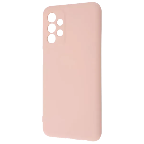 Husă pentru smartphone Samsung Galaxy A23 4G WAVE/ Back/ TPU/ Sand Pink photo 1 Husă pentru smartphone Samsung Galaxy A23 4G WAVE/ Back/ TPU/ Sand Pink photo 1