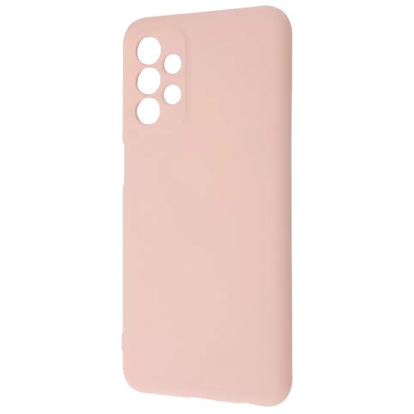 Husă pentru smartphone Samsung Galaxy A23 4G WAVE/ Back/ TPU/ Sand Pink photo 1 Husă pentru smartphone Samsung Galaxy A23 4G WAVE/ Back/ TPU/ Sand Pink photo 1