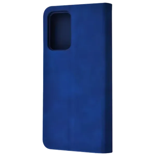 Чехол для смартфона Samsung Galaxy A03 Core WAVE/ Flip Cover/ TPU/ Синий photo 1