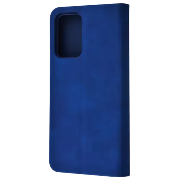 Чехол для смартфона Samsung Galaxy A03 Core WAVE/ Flip Cover/ TPU/ Синий photo 1