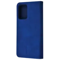 Чехол для смартфона Samsung Galaxy A03 Core WAVE/ Flip Cover/ TPU/ Синий