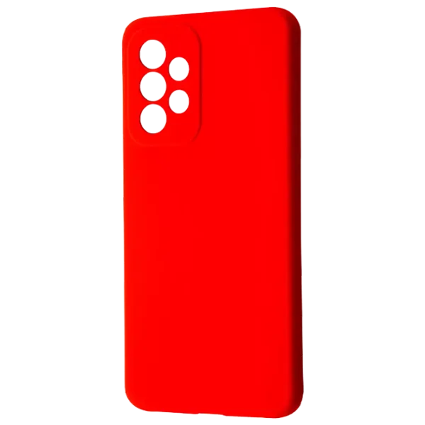 Чехол для смартфона Samsung Galaxy A33 5G WAVE/ Back/ TPU/ Красный photo 1 Чехол для смартфона Samsung Galaxy A33 5G WAVE/ Back/ TPU/ Красный photo 1