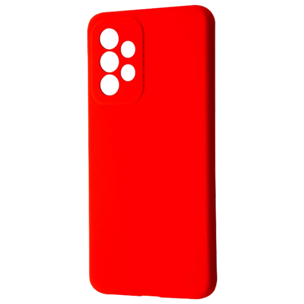 Чехол для смартфона Samsung Galaxy A33 5G WAVE/ Back/ TPU/ Красный photo 1 Чехол для смартфона Samsung Galaxy A33 5G WAVE/ Back/ TPU/ Красный photo 1