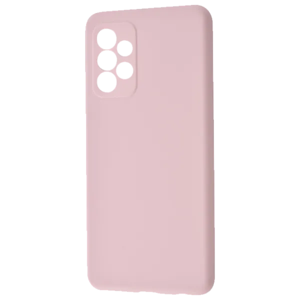 Husă pentru smartphone Samsung Galaxy A52 WAVE/ Back/ TPU/ Sand Pink photo 1 Husă pentru smartphone Samsung Galaxy A52 WAVE/ Back/ TPU/ Sand Pink photo 1