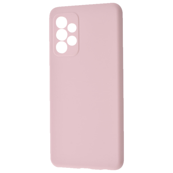 Husă pentru smartphone Samsung Galaxy A52 WAVE/ Back/ TPU/ Sand Pink photo 1 Husă pentru smartphone Samsung Galaxy A52 WAVE/ Back/ TPU/ Sand Pink photo 1