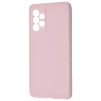 Husă pentru smartphone Samsung Galaxy A52 WAVE/ Back/ TPU/ Sand Pink
