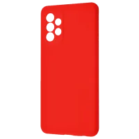 Чехол для смартфона Samsung Galaxy A13 4G WAVE/ Back/ Экокожа/ Красный