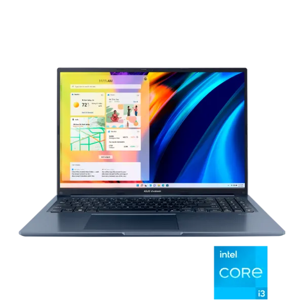 Asus Vivobook 16X X1603ZA Core i3 1220P/ 8 ГБ/ 512 ГБ/ VGA Встроенная/ Синий photo 1