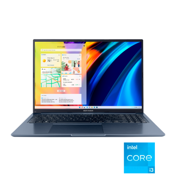 Asus Vivobook 16X X1603ZA Core i3 1220P/ 8 ГБ/ 512 ГБ/ VGA Встроенная/ Синий photo 1