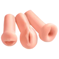 Masturbator Pipedream Extreme All 3 Holes Beige