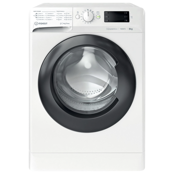 Mașină de spălat Indesit MTWE 81484 WK EE 8 kg / 1400 rpm / White photo 1