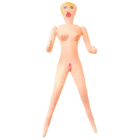 Надувная кукла Pipedream P M.I.L.F. Doll Ligh Бежевый