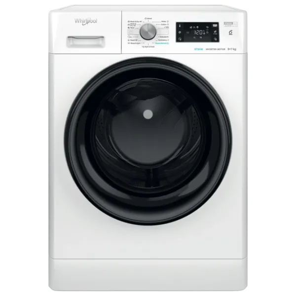 Стиральная машина с сушкой Whirlpool FFWDB 976258 BV EE 9 кг / 1600 об/мин / Белый photo 1