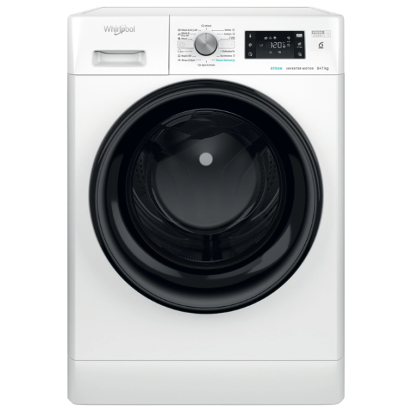 Стиральная машина с сушкой Whirlpool FFWDB 976258 BV EE 9 кг / 1600 об/мин / Белый photo 1