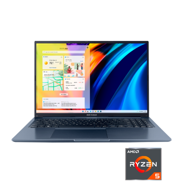 Asus Vivobook 16X M1603QA Ryzen 5 5600H/ 8 GB/ 512 GB/ VGA Integrată/ Blue photo 1 Asus Vivobook 16X M1603QA Ryzen 5 5600H/ 8 GB/ 512 GB/ VGA Integrată/ Blue photo 1
