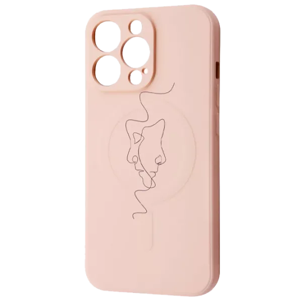 Husă pentru smartphone Apple iPhone 13 Pro Max WAVE/ Back/ TPU/ Sand Pink photo 1