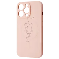 Husă pentru smartphone Apple iPhone 13 Pro Max WAVE/ Back/ TPU/ Sand Pink
