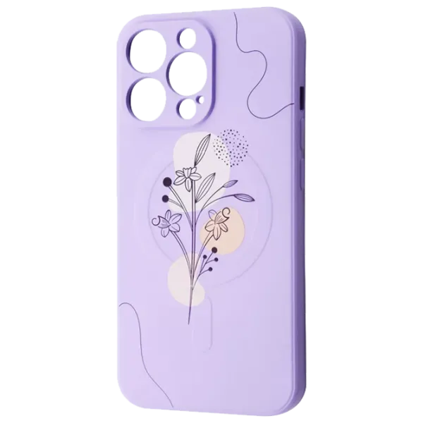 Husă pentru smartphone Apple iPhone 13 Pro Max WAVE/ Back/ TPU/ Light Purple photo 1
