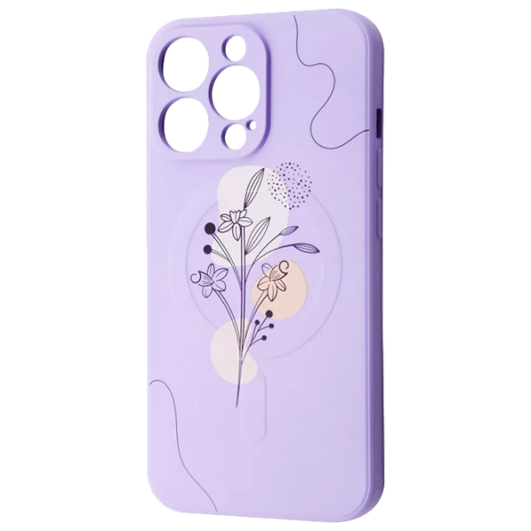 Husă pentru smartphone Apple iPhone 13 Pro Max WAVE/ Back/ TPU/ Light Purple photo 1
