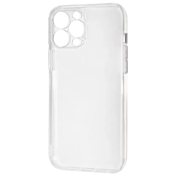 Husă pentru smartphone Apple iPhone 13 Pro Max WAVE/ Back/ TPU/ Transparent photo 1