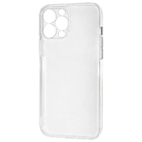Husă pentru smartphone Apple iPhone 13 Pro Max WAVE/ Back/ TPU/ Transparent photo 1