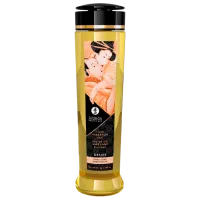 Ulei pentru masaj Shunga ShuOil Libido 0.24l/ vanilie/ Transparent