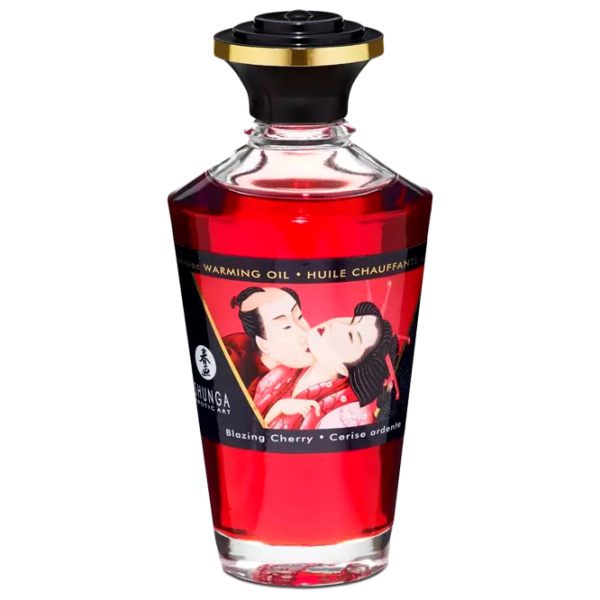 Масло для массажа Shunga Aphrodisiac 100 мл/ вишня/ Красный photo 1 Масло для массажа Shunga Aphrodisiac 100 мл/ вишня/ Красный photo 1