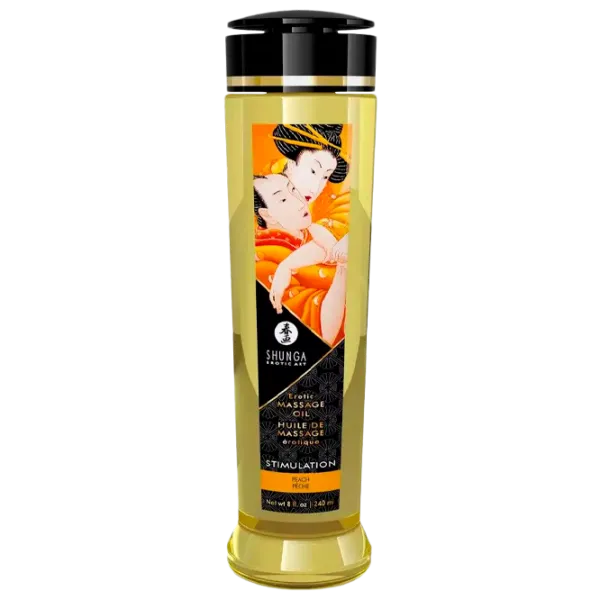 Смазка Shunga Desire 0.24л/ персик/ Желтый photo 1