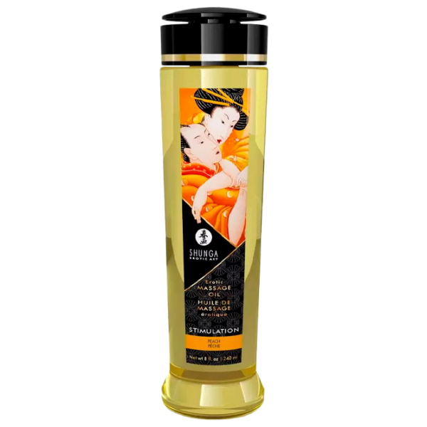 Смазка Shunga Desire 0.24л/ персик/ Желтый photo 1