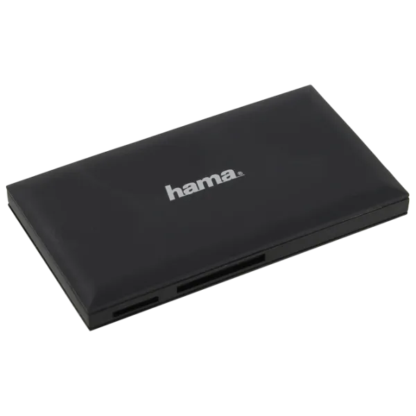 Cititor de carduri Hama 181018 USB 3.0/ Black photo 1