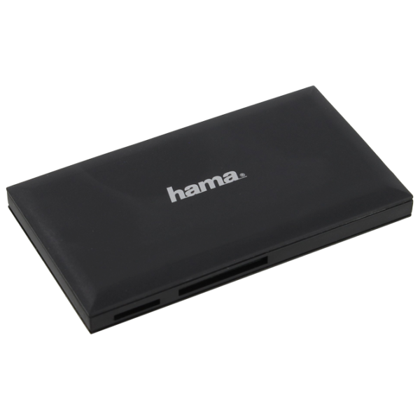 Cititor de carduri Hama 181018 USB 3.0/ Black photo 1