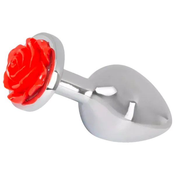 Анальная игрушка You2Toys Rose Butt Серебристый photo 1
