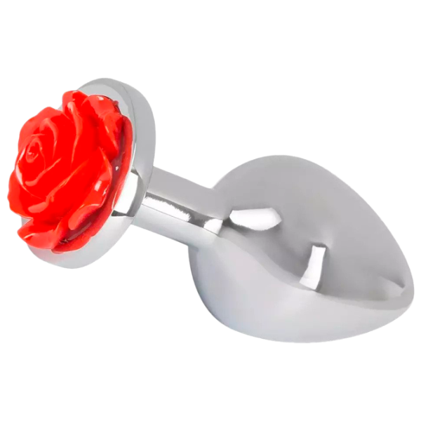 Анальная игрушка You2Toys Rose Butt Серебристый photo 1