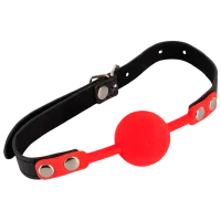 Кляп Bad Kitty Gag Красный