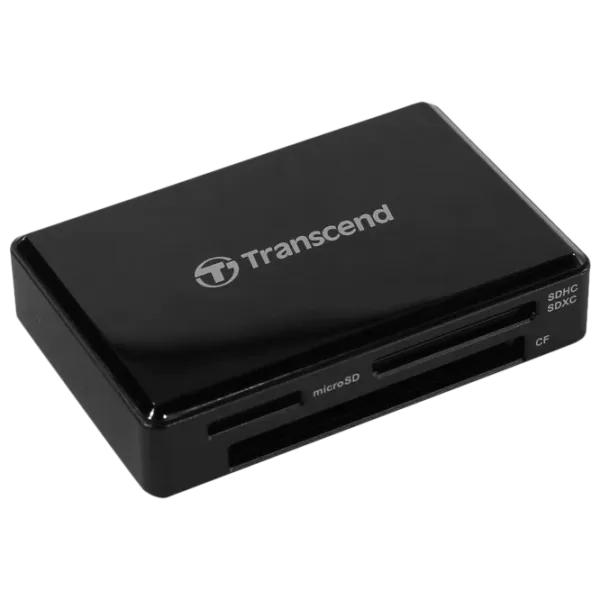 Карт-ридер Transcend TS-RDF8 USB 3.1 Gen 1/ Черный photo 1