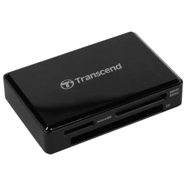 Карт-ридер Transcend TS-RDF8 USB 3.1 Gen 1/ Черный photo 1