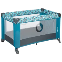 Манеж Lionelo Stefi (1001114-004) 6 месяцев - 3 года/ Бирюзовый