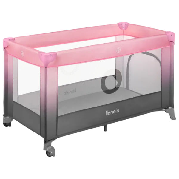 Țarc pentru copii Lionelo Stefi (1001114-006) 6 luni - 3 ani/ Pink photo 1