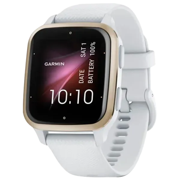 Ceas inteligent Garmin Venu Sq 2 1.41"/ 010-02701-11/ Cream Gold White photo 1