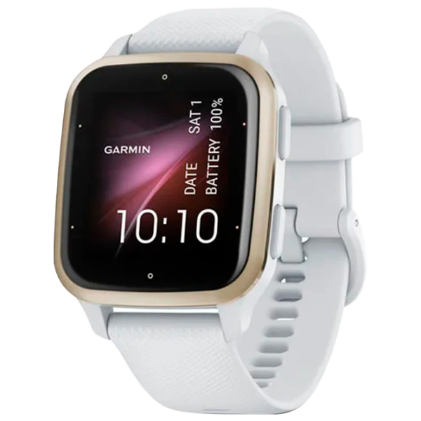 Ceas inteligent Garmin Venu Sq 2 1.41"/ 010-02701-11/ Cream Gold White photo 1