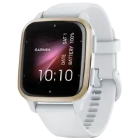 Ceas inteligent Garmin Venu Sq 2 1.41"/ 010-02701-11/ Cream Gold White