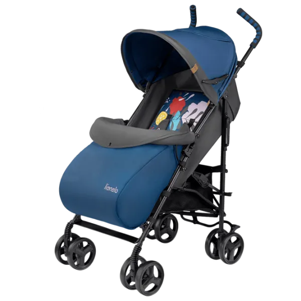 Детская коляска Lionelo Elia 1000973-004/ Синий photo 1