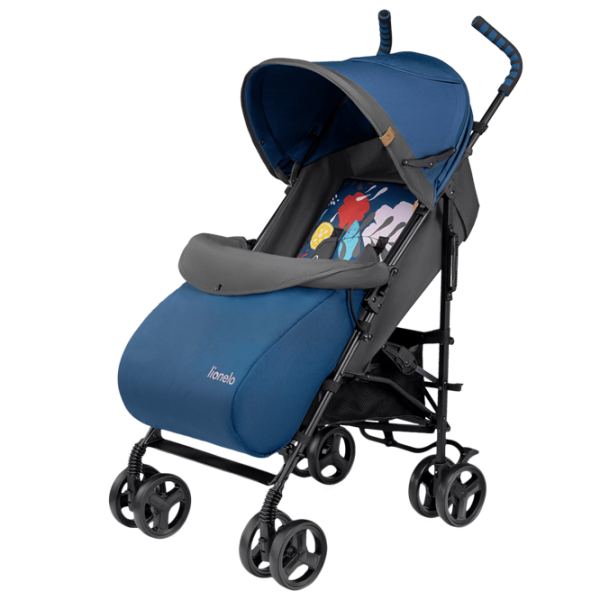 Детская коляска Lionelo Elia 1000973-004/ Синий photo 1