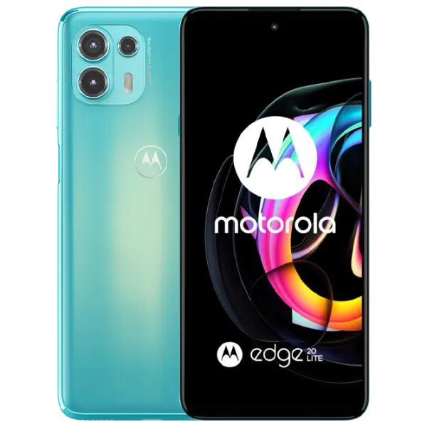 Motorola Edge 20 Lite 8 ГБ/ 128 ГБ/ Dual SIM/ Зеленый Lagoon photo 1