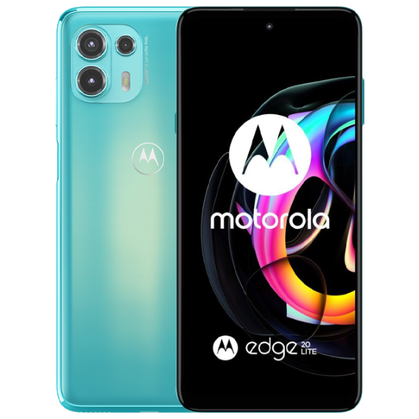 Motorola Edge 20 Lite 8 ГБ/ 128 ГБ/ Dual SIM/ Зеленый Lagoon photo 1