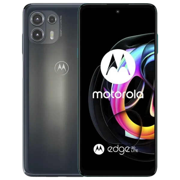 Motorola Edge 20 Lite 8 ГБ/ 128 ГБ/ Dual SIM/ Графит Electric photo 1
