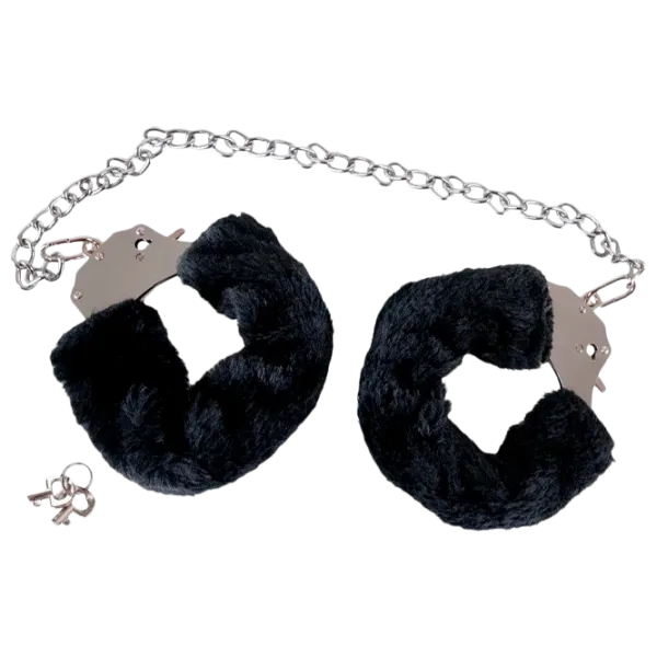 Наручники You2Toys The bigger handcuffs Черный photo 1