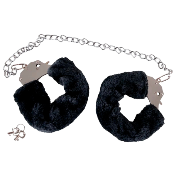 Наручники You2Toys The bigger handcuffs Черный photo 1